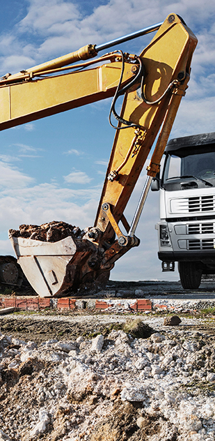 Contact Garcia Excavating